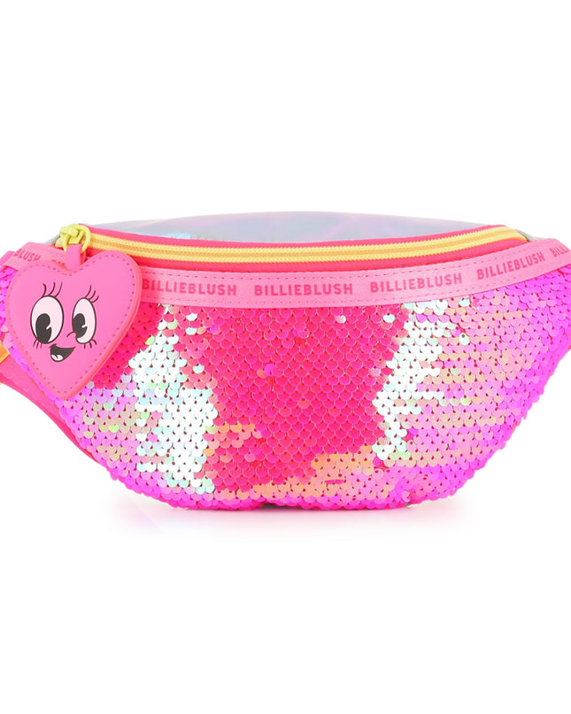 Kids Atelier Billieblush Pink Sequin Waistbag