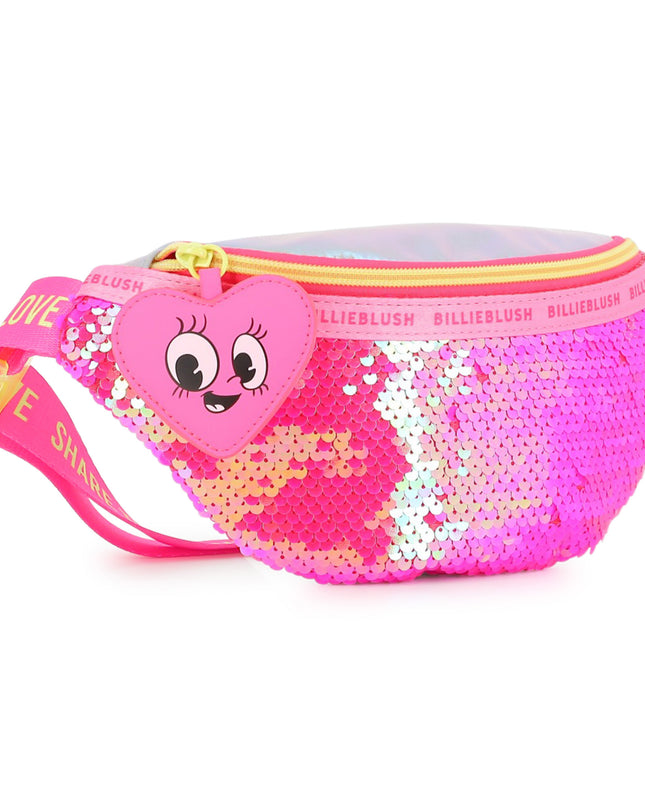 Kids Atelier Billieblush Pink Sequin Waistbag