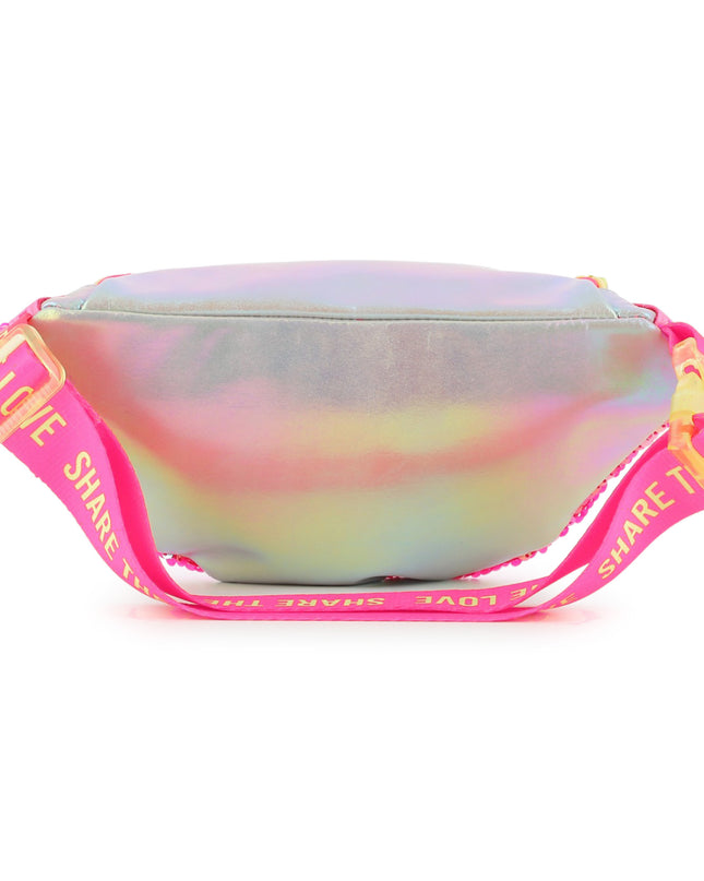 Kids Atelier Billieblush Pink Sequin Waistbag