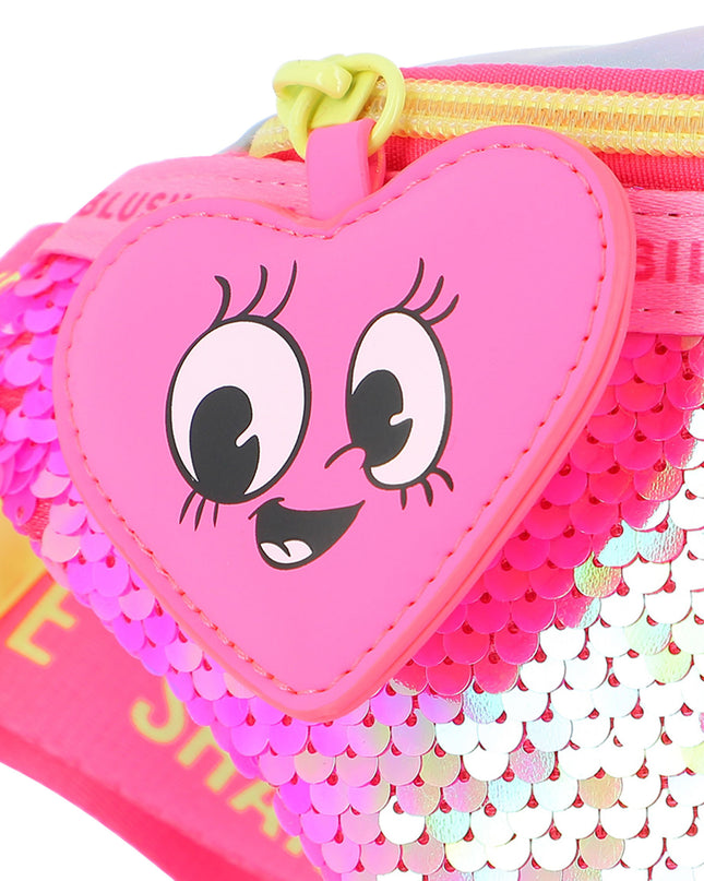 Kids Atelier Billieblush Pink Sequin Waistbag