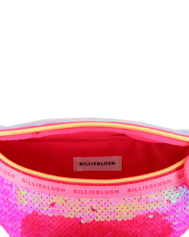 Kids Atelier Billieblush Pink Sequin Waistbag