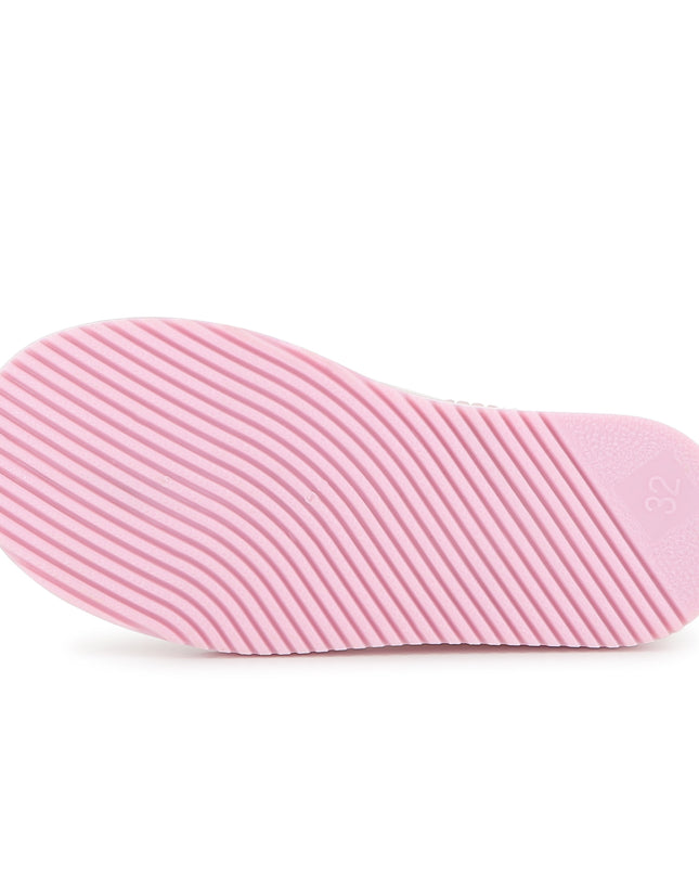 kidsatelier-Billieblush-Pink Sequin Apres Ski Boots