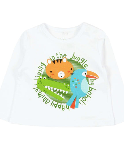 kids atelier boboli White Knit T-Shirt
