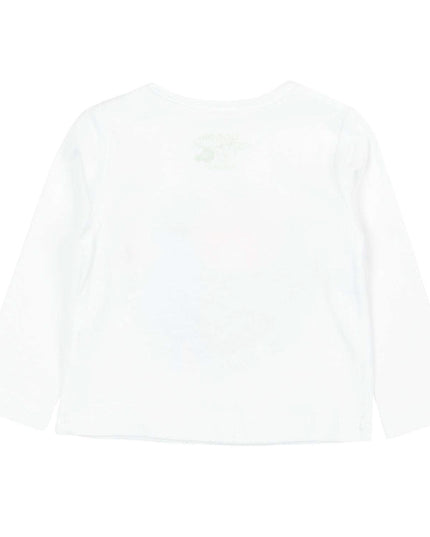 kids atelier boboli White Knit T-Shirt