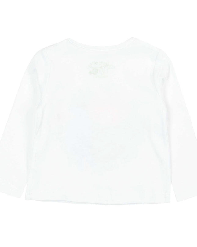 kids atelier boboli White Knit T-Shirt