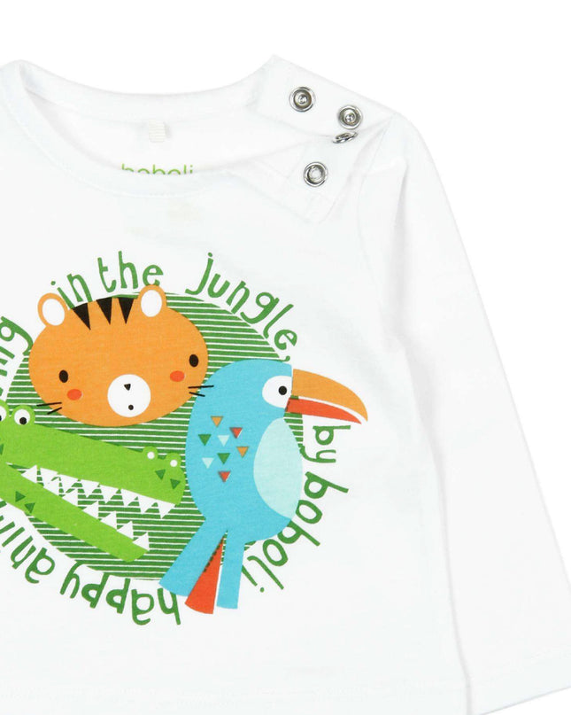 kids atelier boboli White Knit T-Shirt