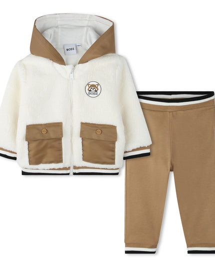 Multicolor Logo Tracksuit