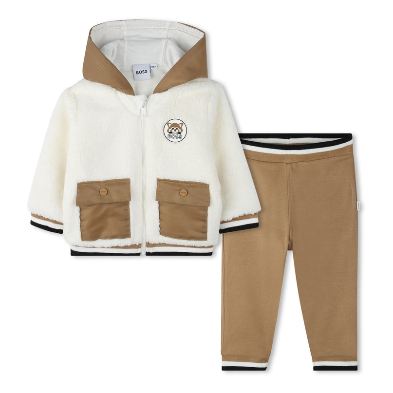 Multicolor Logo Tracksuit