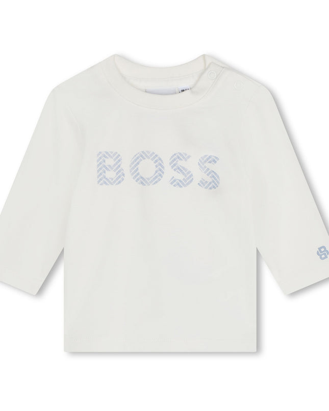 Light Gray Dungarees & T-shirt