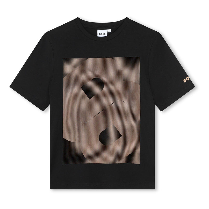 Black Monogram B T-Shirt