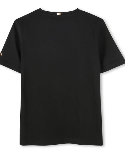 Black Monogram B T-Shirt