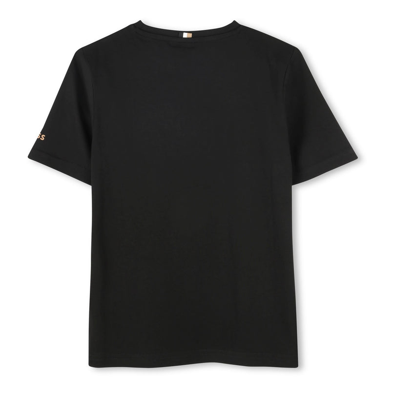 Black Monogram B T-Shirt