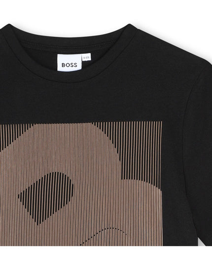 Black Monogram B T-Shirt