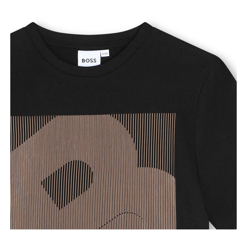 Black Monogram B T-Shirt