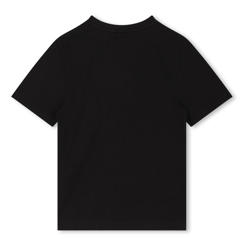 Black Monogram Logo T-Shirt