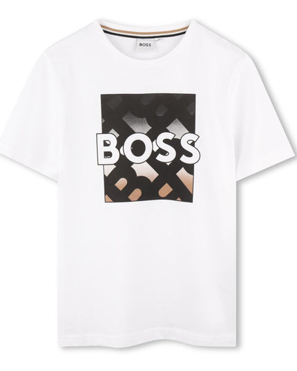 White Box Logo T-Shirt