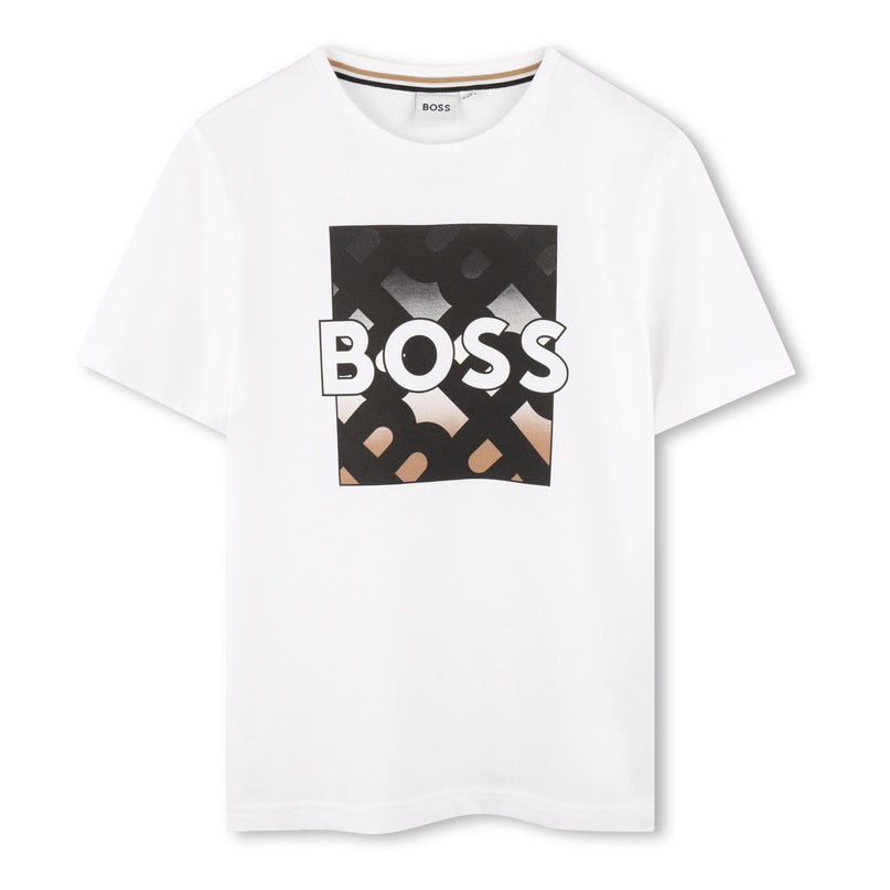 White Box Logo T-Shirt