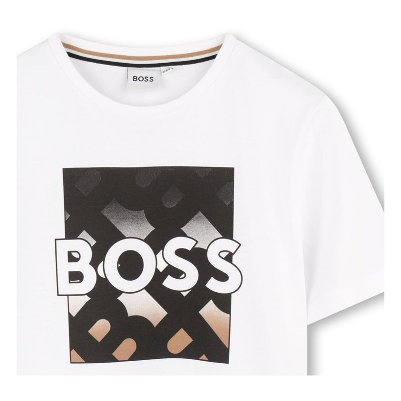 White Box Logo T-Shirt