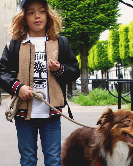 Beige Jacket