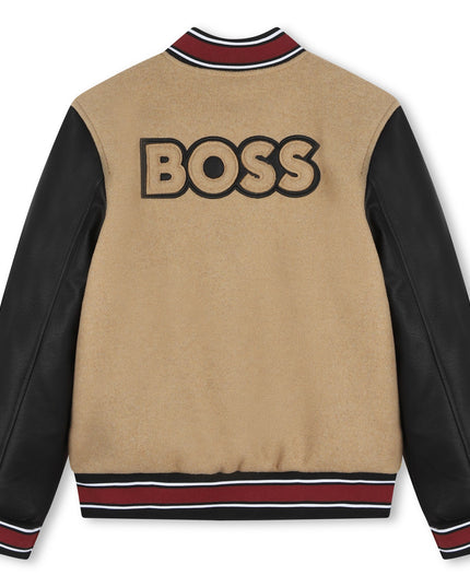 Beige Jacket