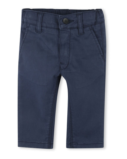 Navy Chino Trousers
