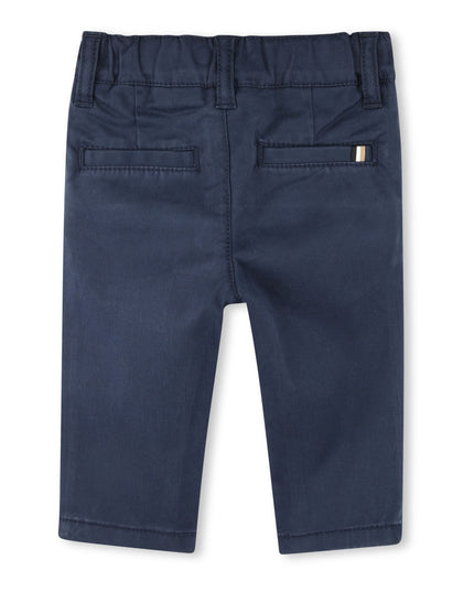 Navy Chino Trousers