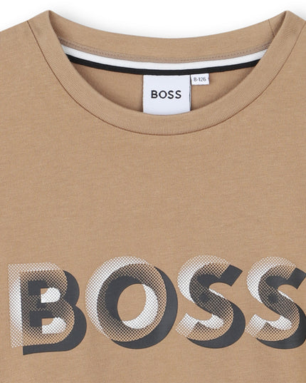 Brown Short Sleeves T-Shirt