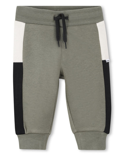 Kids Atelier-Boss-Khaki Green Joggings