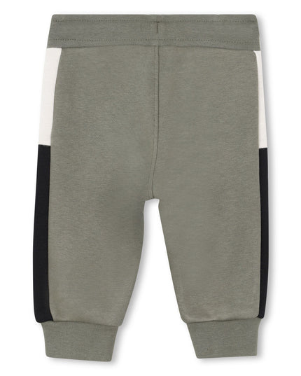 Kids Atelier-Boss-Khaki Green Joggings