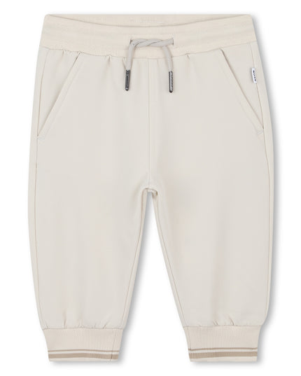 Kids Atelier-Boss-Cream Cardigan for Baby Boys