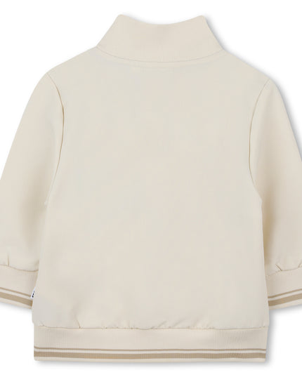 Kids Atelier-Boss-Cream Cardigan for Baby Boys