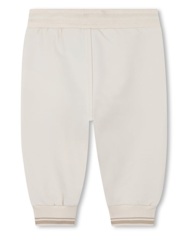 Kids Atelier-Boss-Cream Cardigan for Baby Boys