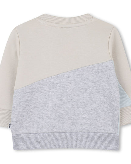 Kids atelier-Boss-Multicolored Sweatshirt