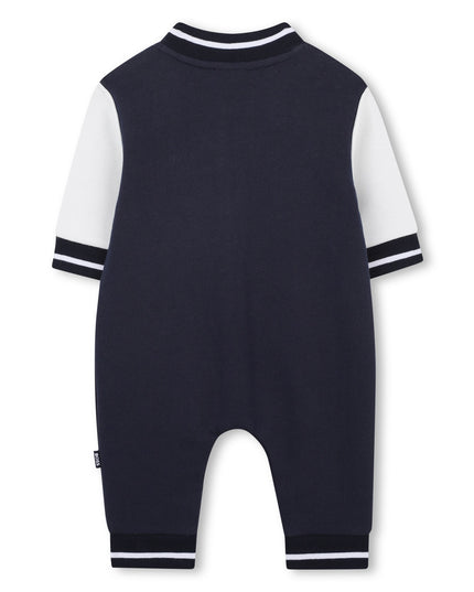 Kids Atelier-Boss-Baby Navy Jumpsuit