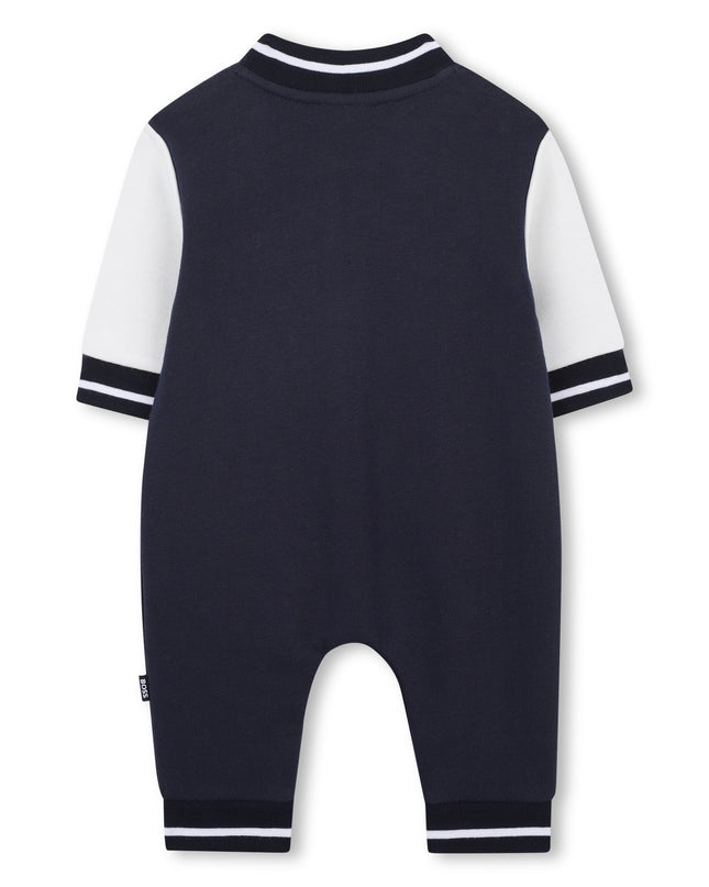 Kids Atelier-Boss-Baby Navy Jumpsuit