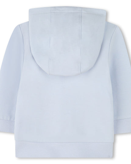 Kids Atelier-Boss-Baby Boys Blue & White Logo Tracksuit Set