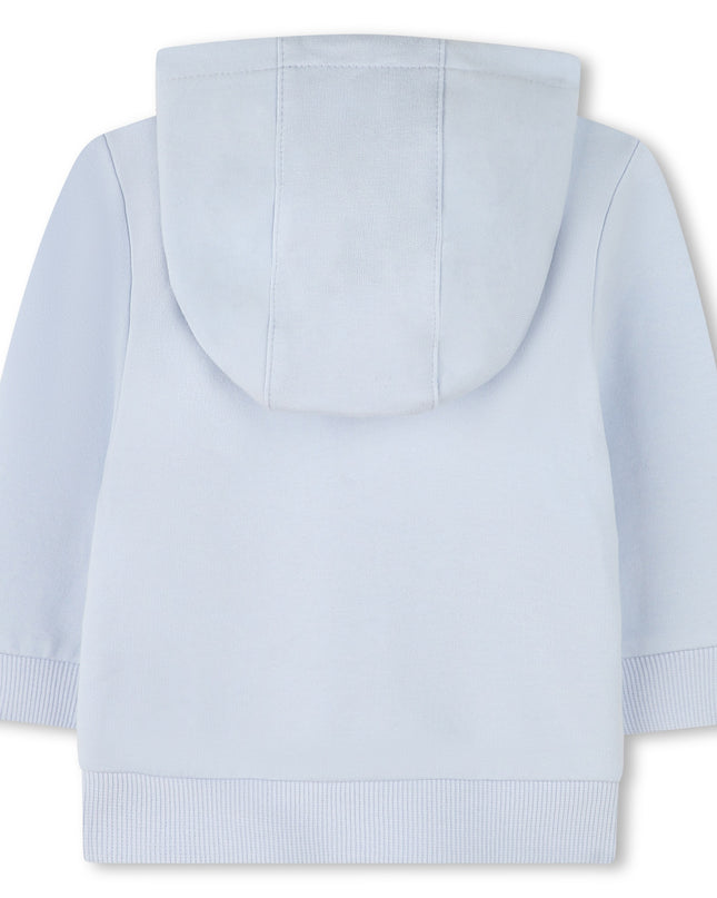 Kids Atelier-Boss-Baby Boys Blue & White Logo Tracksuit Set