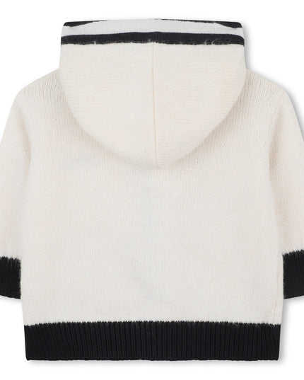 Kids Atelier-Boss-Baby Boys Off-White Logo Tracksuit Set