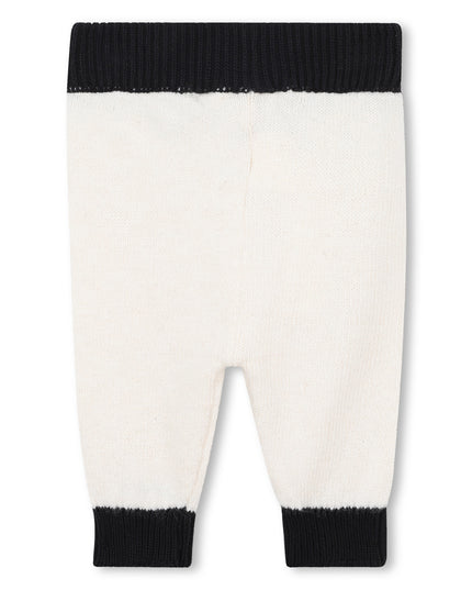 Kids Atelier-Boss-Baby Boys Off-White Logo Tracksuit Set