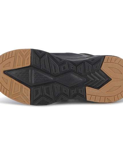 Kids atelier-Boss-Boys Black Logo trainers