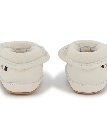 Kids Atelier-Boss-Off-White Slippers