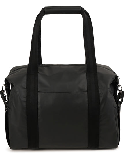Kids Atelier-Boss-Black Logo Baby Changing Bag