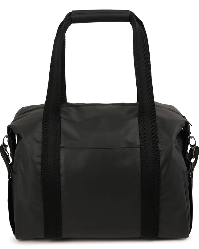 Kids Atelier-Boss-Black Logo Baby Changing Bag