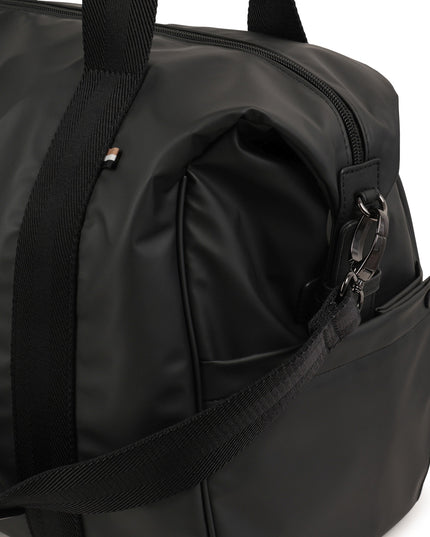 Kids Atelier-Boss-Black Logo Baby Changing Bag