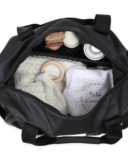 Kids Atelier-Boss-Black Logo Baby Changing Bag