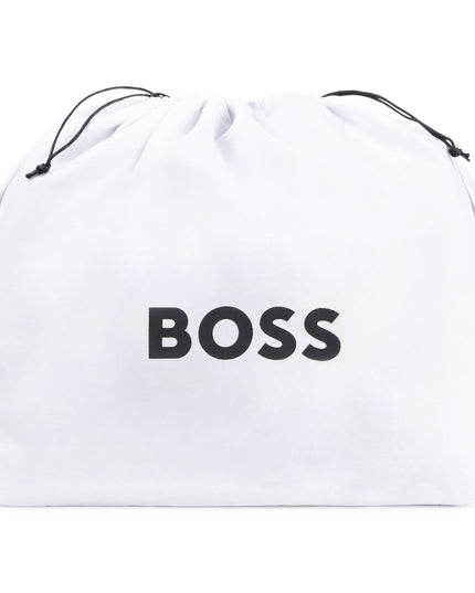Kids Atelier-Boss-Black Logo Baby Changing Bag