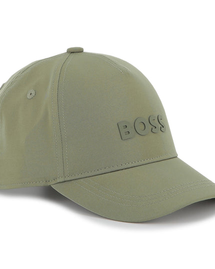 Kids atelier-Boss-Green Cap