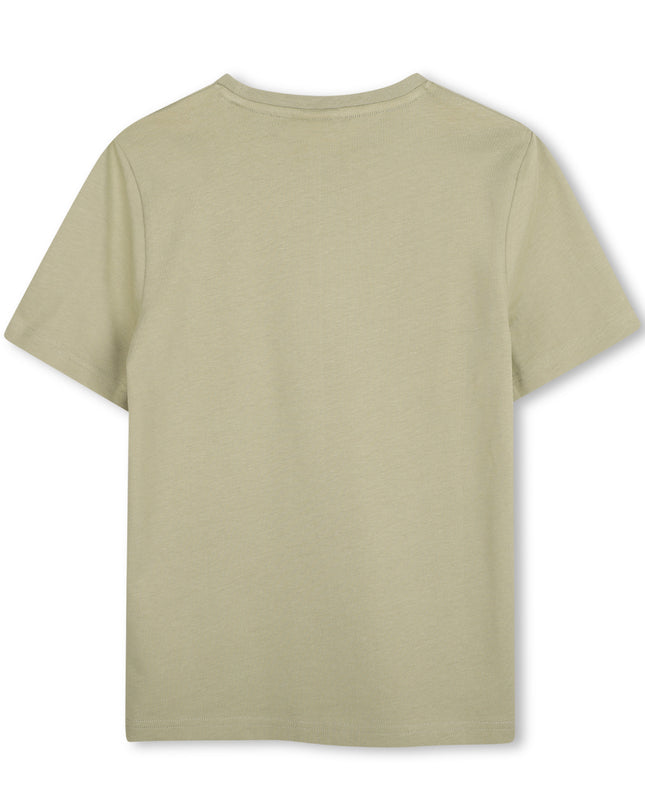 kids atelier boss Elm Logo Print T-Shirt