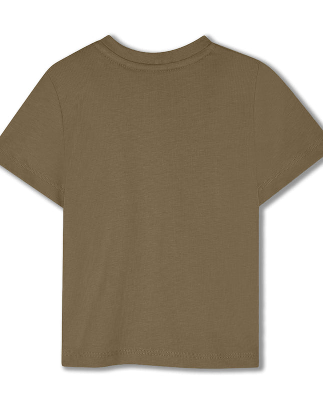 kids atelier Boss Dark Stone BOSS Logo T-Shirt