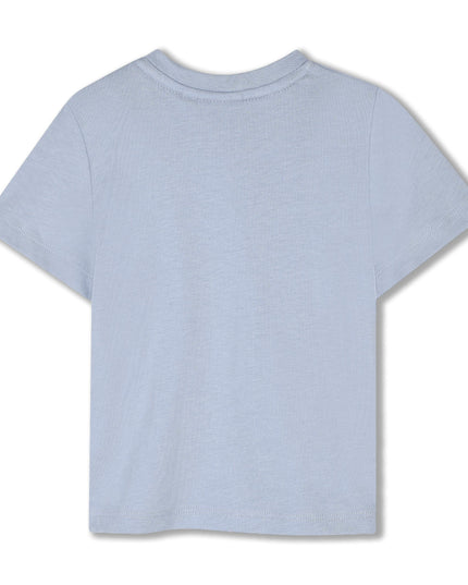 kids atelier boss Light Blue BOSS Logo T-Shirt